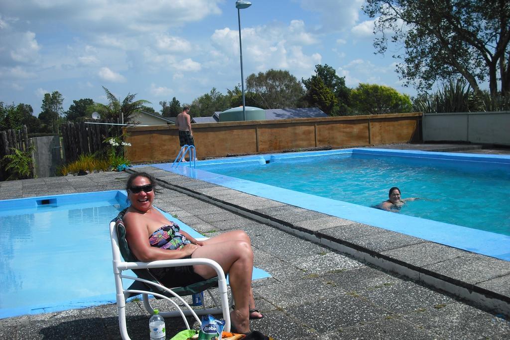 Te Aroha Holiday Park And Motels エクステリア 写真