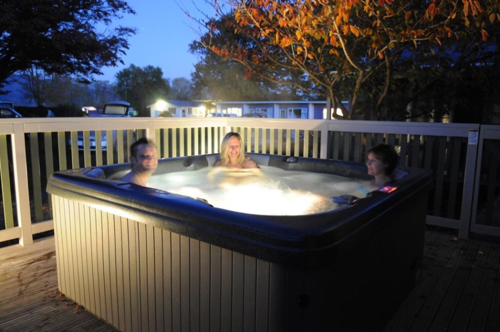 Te Aroha Holiday Park And Motels エクステリア 写真