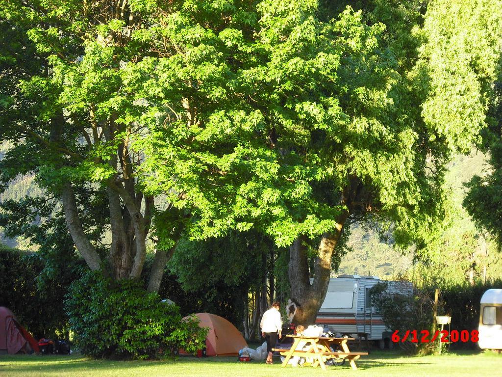 Te Aroha Holiday Park And Motels エクステリア 写真