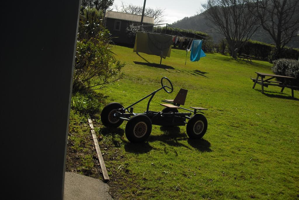 Te Aroha Holiday Park And Motels エクステリア 写真