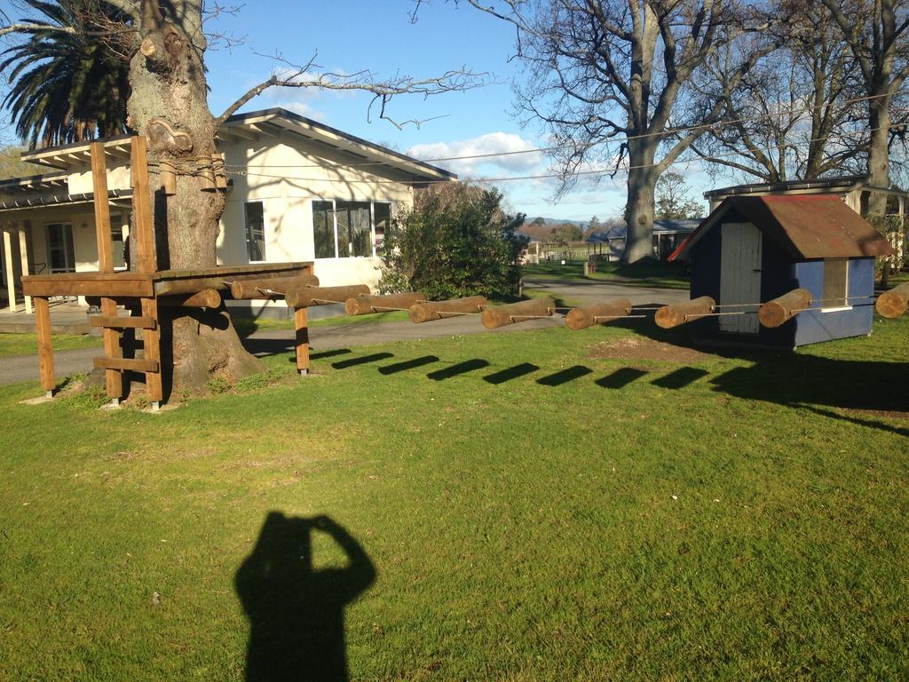 Te Aroha Holiday Park And Motels エクステリア 写真