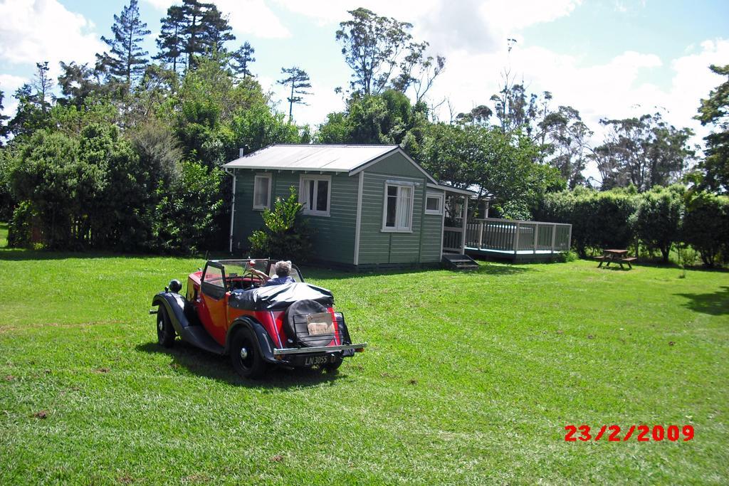 Te Aroha Holiday Park And Motels エクステリア 写真