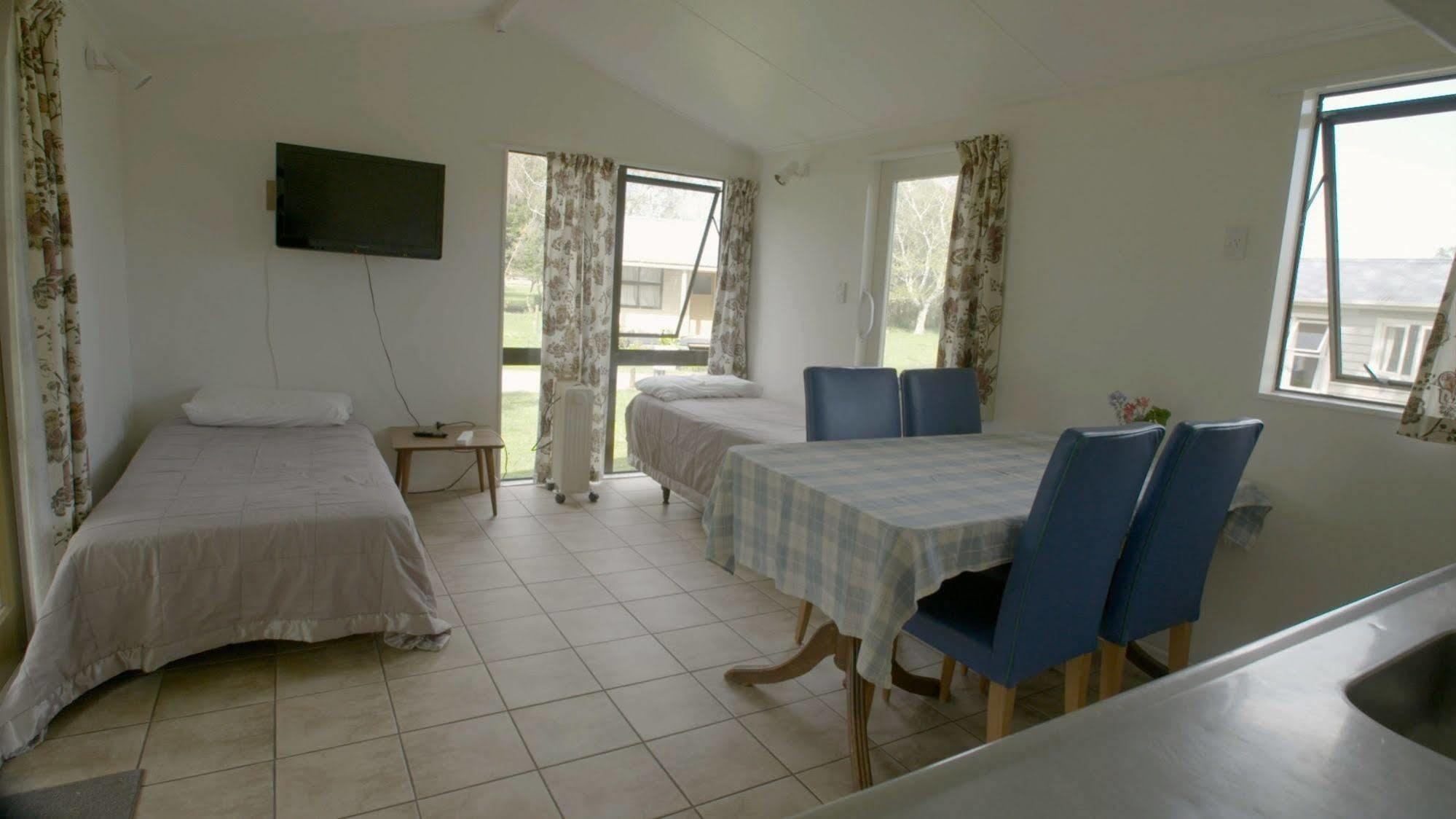 Te Aroha Holiday Park And Motels エクステリア 写真