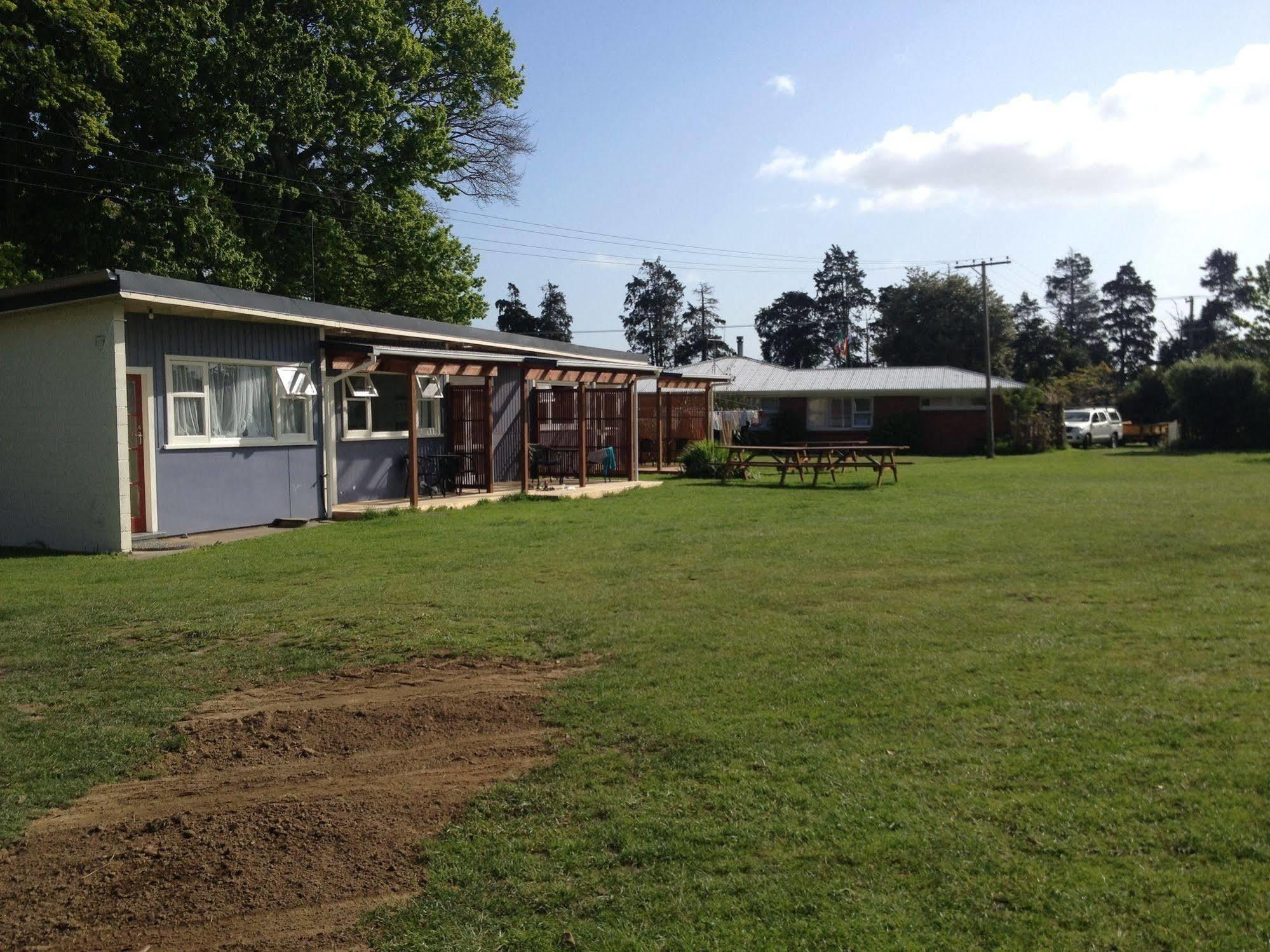 Te Aroha Holiday Park And Motels エクステリア 写真