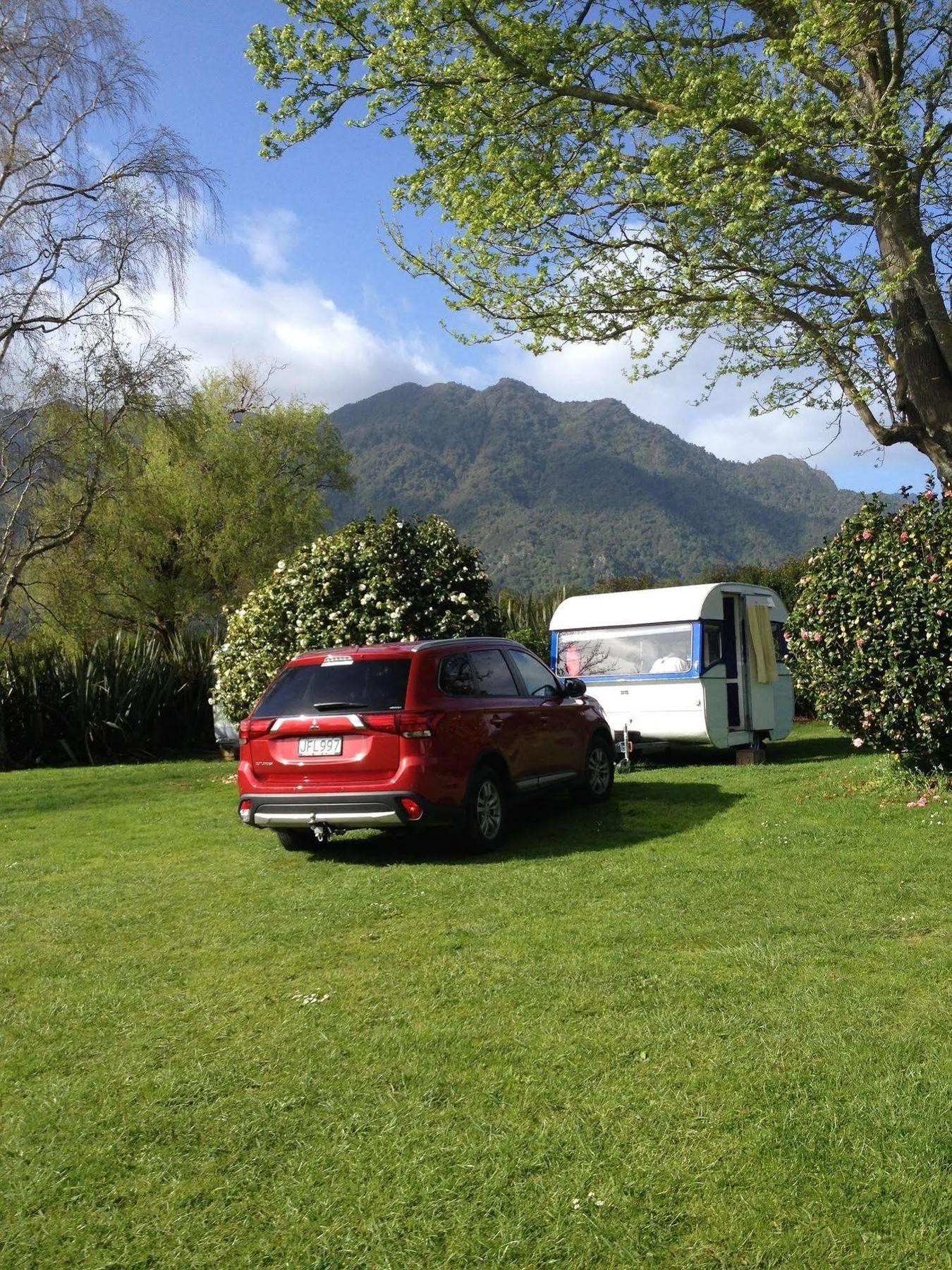 Te Aroha Holiday Park And Motels エクステリア 写真